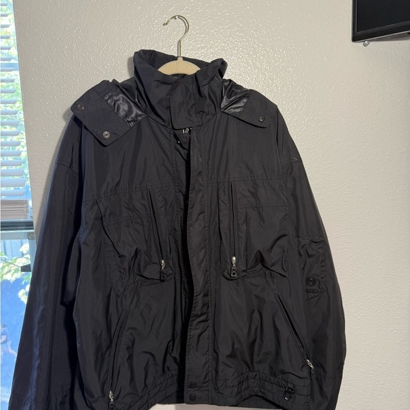 Bogner Men's Black Raincoat - Picture 1 of 7